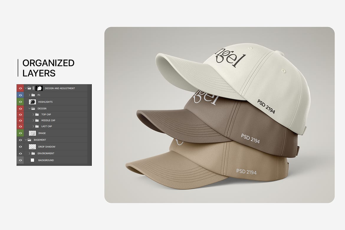 Dad Hat Mockup for Apparel Branding