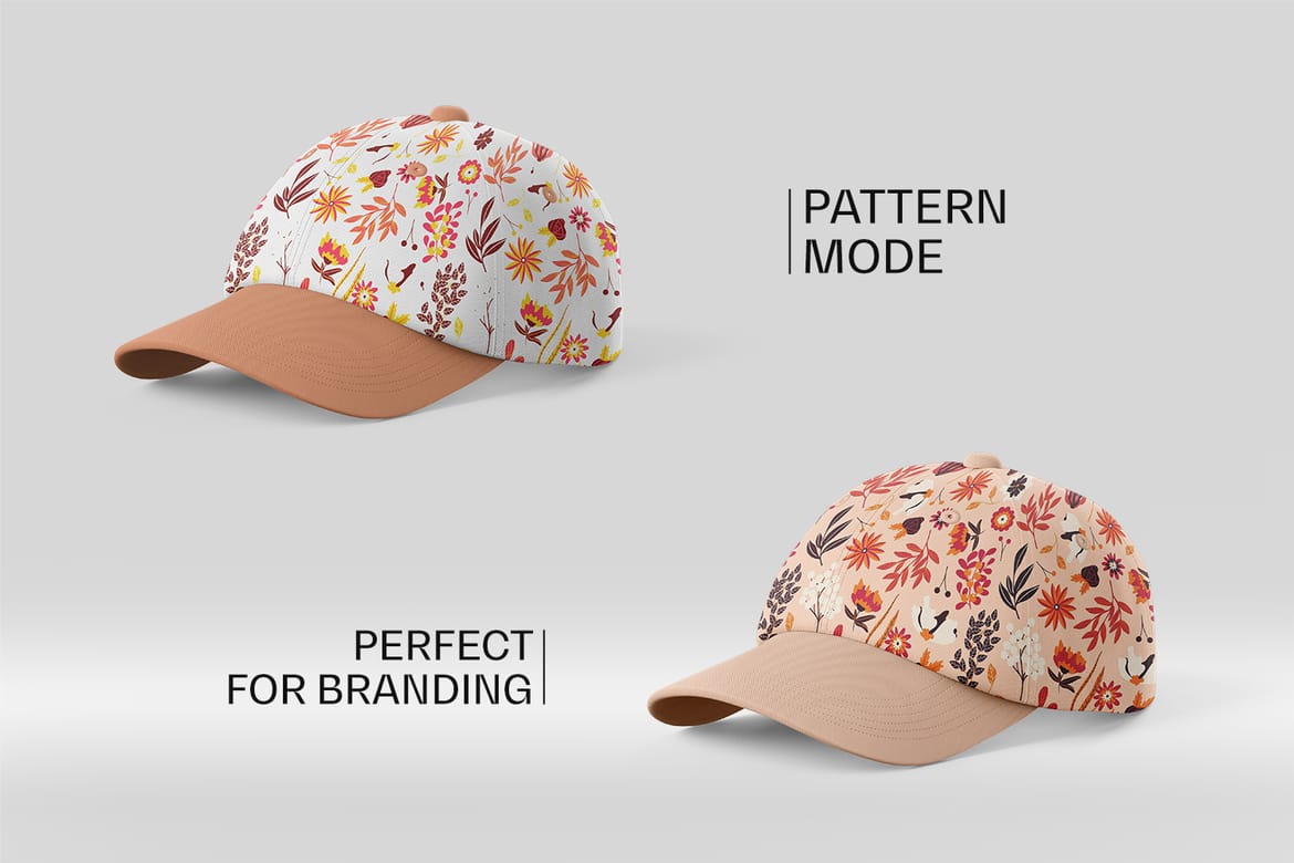 Dad Hat Mockup for Apparel Branding