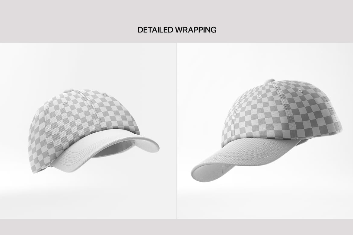 Dad Hat Mockup for Apparel Branding