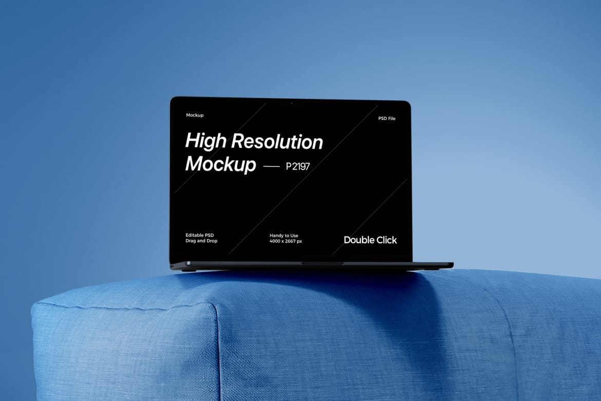 Multi Apple Devices Mockup – iPhone, iPad, MacBook