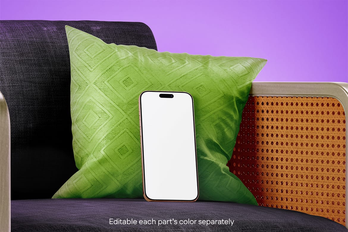 Multi Apple Devices Mockup – iPhone, iPad, MacBook