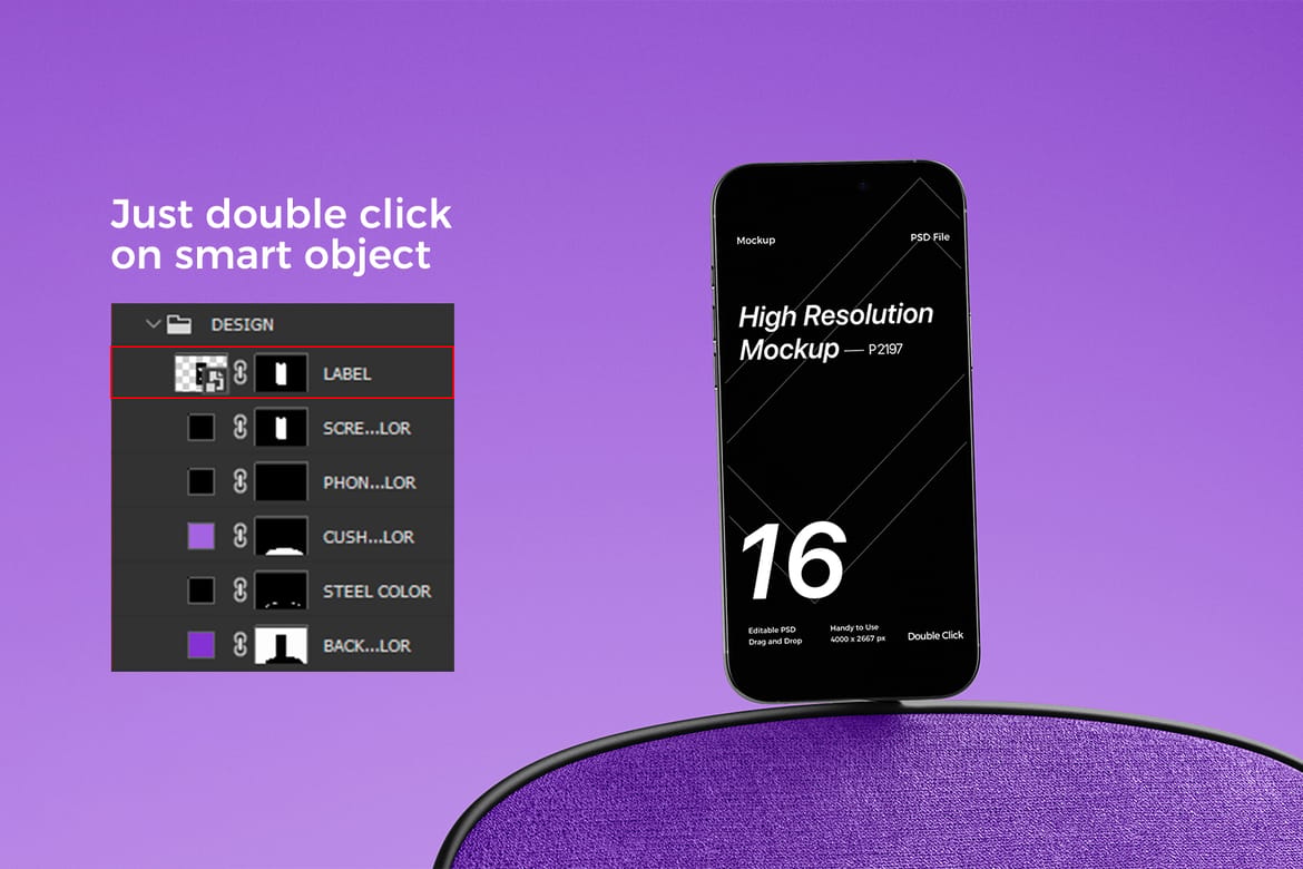 Multi Apple Devices Mockup – iPhone, iPad, MacBook