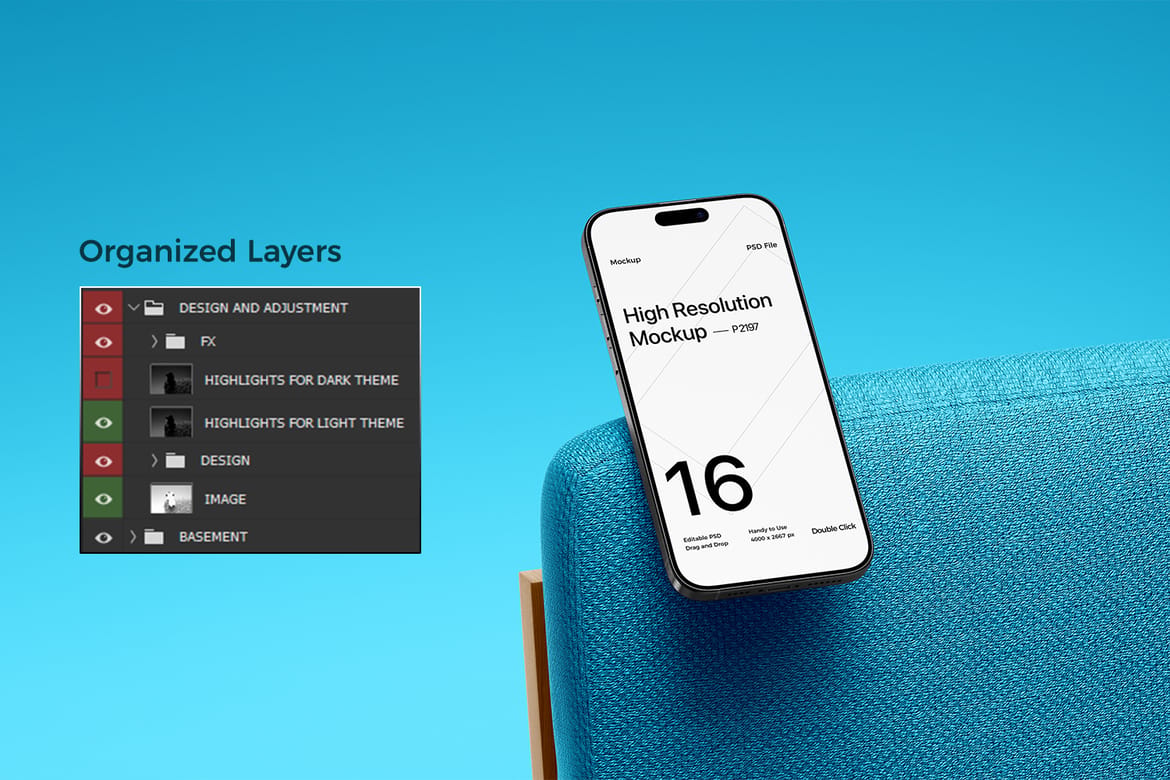 Multi Apple Devices Mockup – iPhone, iPad, MacBook