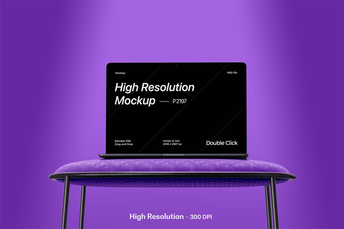 Multi Apple Devices Mockup – iPhone, iPad, MacBook