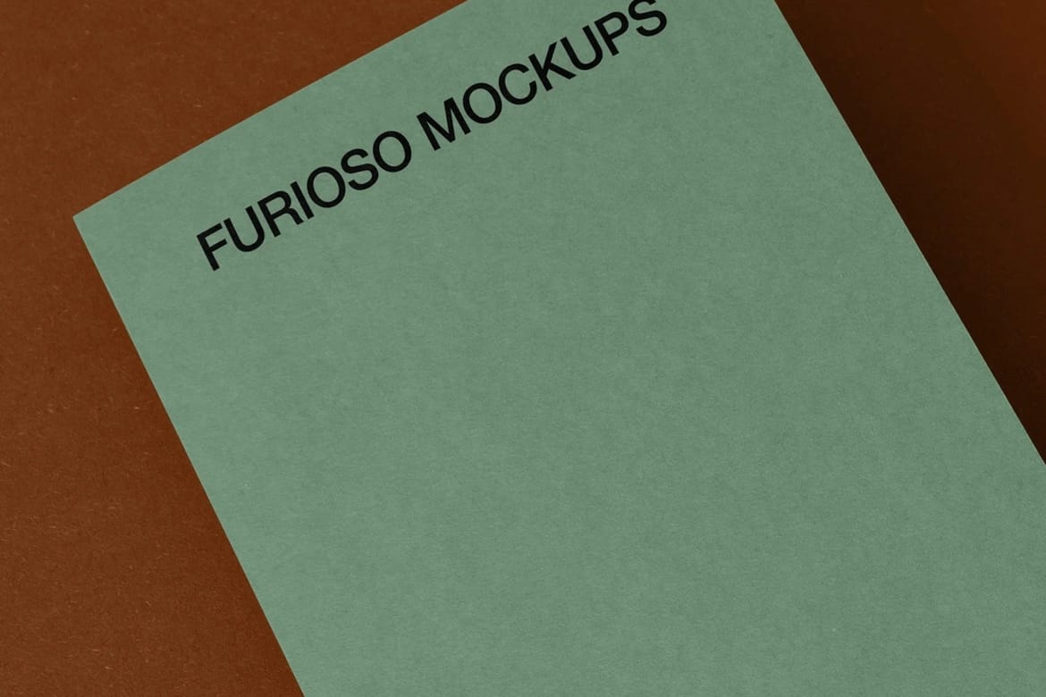 Stationery Mockup 21FM