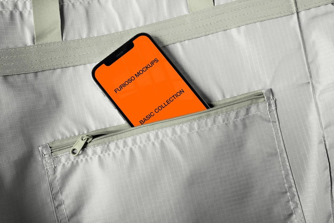 iPhone Mockup 13FM