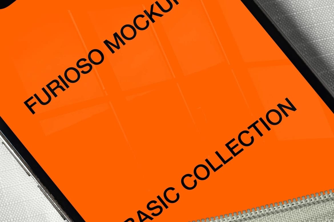 iPhone Mockup 13FM