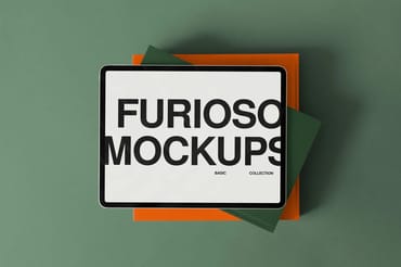 iPad Mockup 09FM
