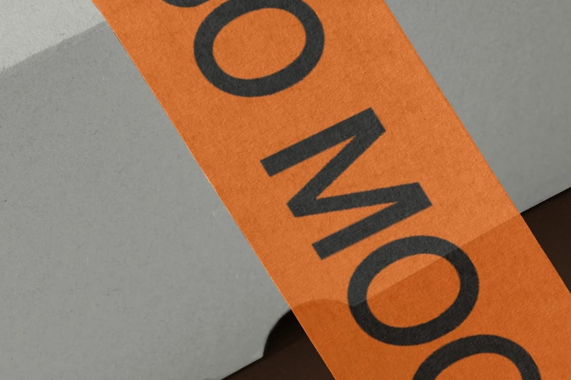 Tape Mockup 02FM