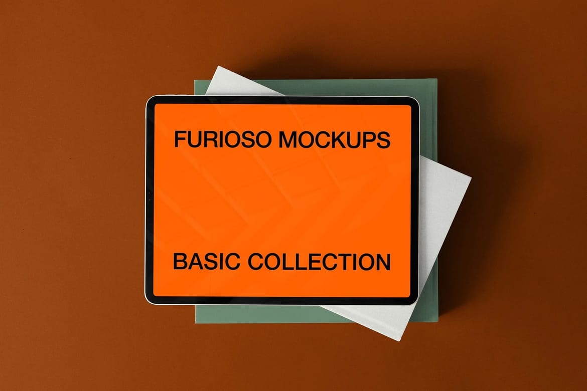 iPad Mockup 09FM