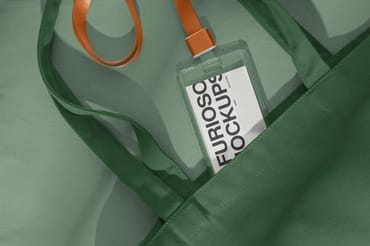 ID Badge Mockup 03FM