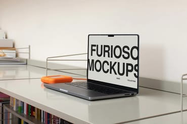 MacBook Mockup 02FM