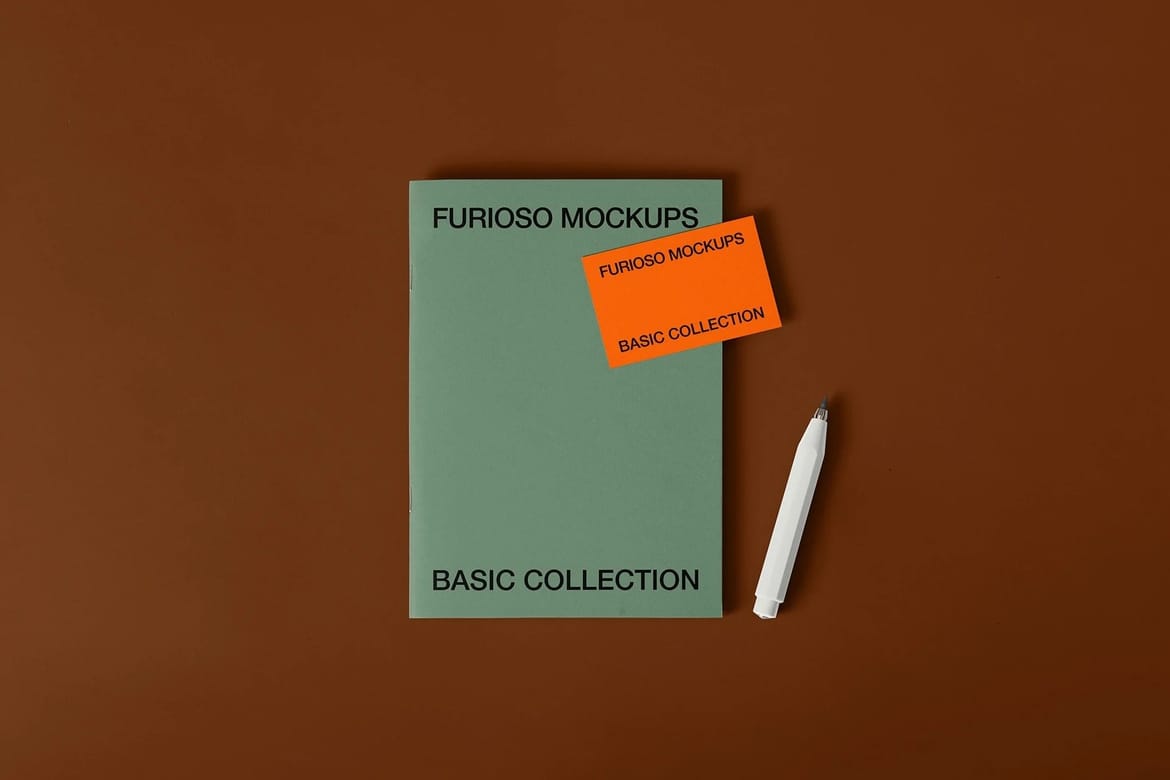 Stationery Mockup 27FM