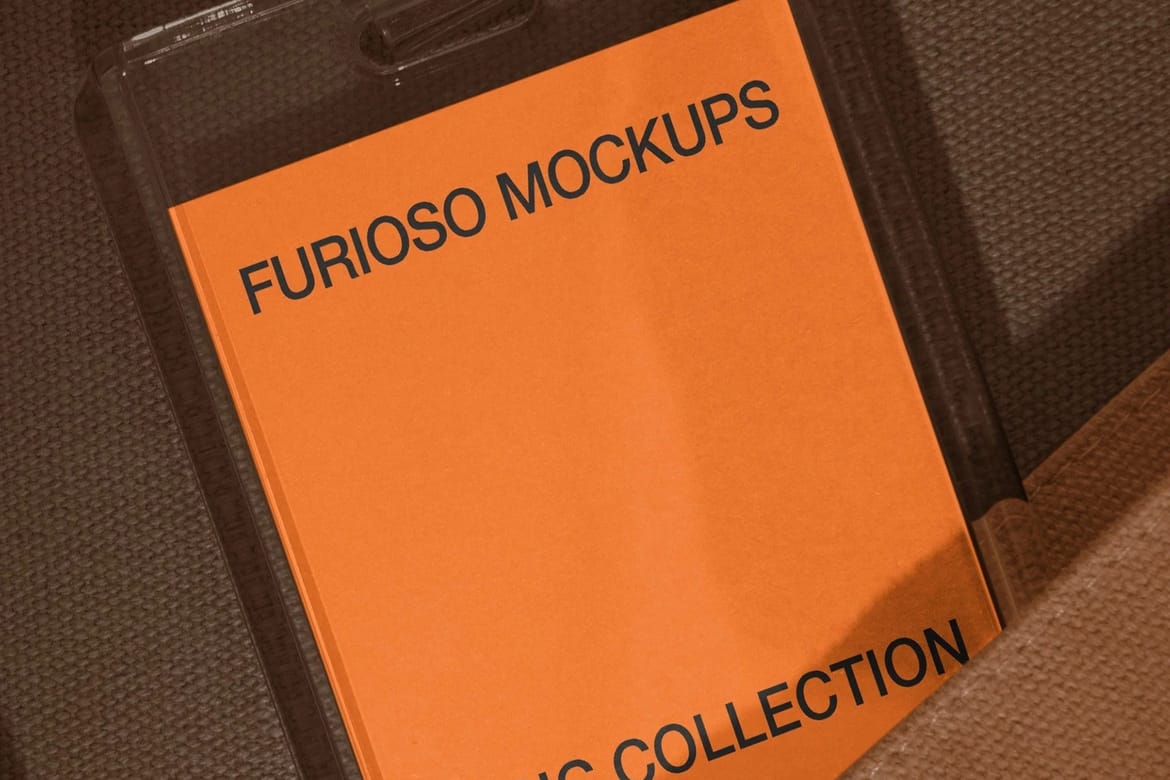 ID Badge Mockup 03FM