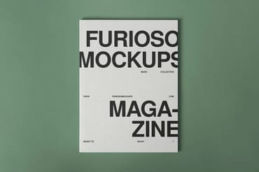Magazine Mockup 01FM