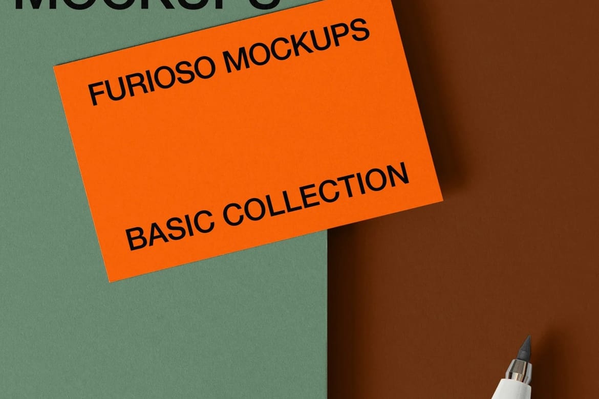 Stationery Mockup 27FM