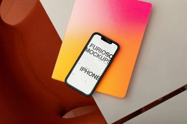 iPhone Mockup 12FM