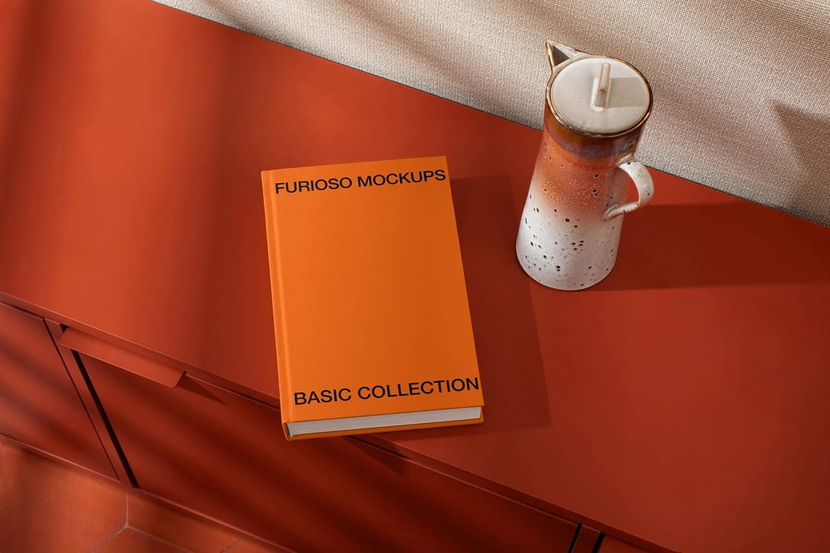Book Mockup 01FM