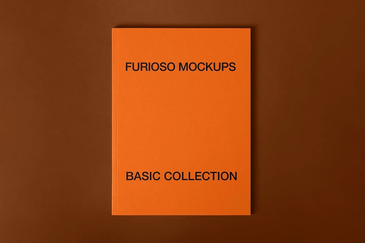 Magazine Mockup 01FM