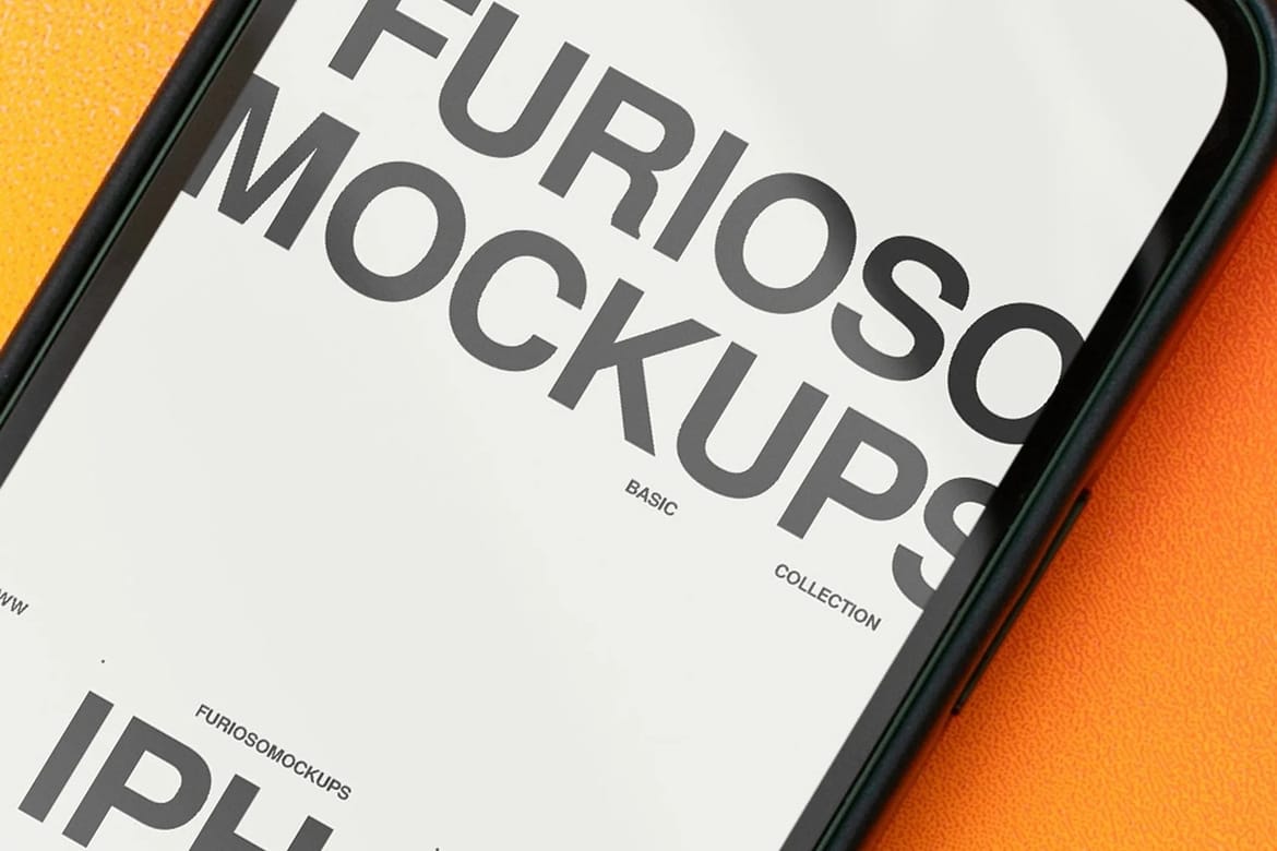 iPhone Mockup 12FM