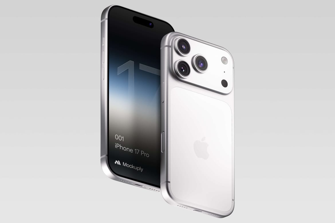 iPhone 17 Pro 001 Mockuply Pro