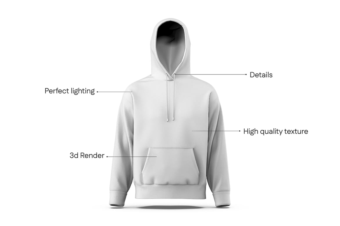 Hoodie Mockup