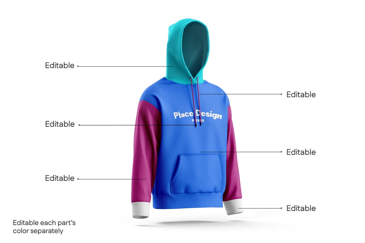Hoodie Mockup