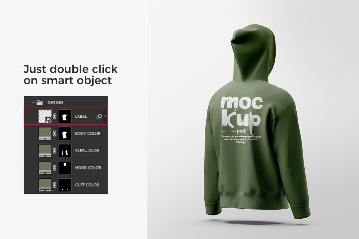 Hoodie Mockup