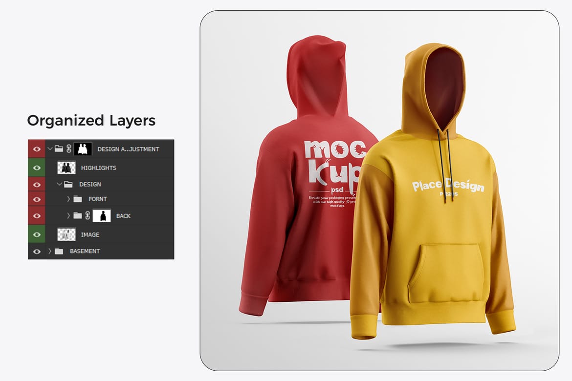 Hoodie Mockup