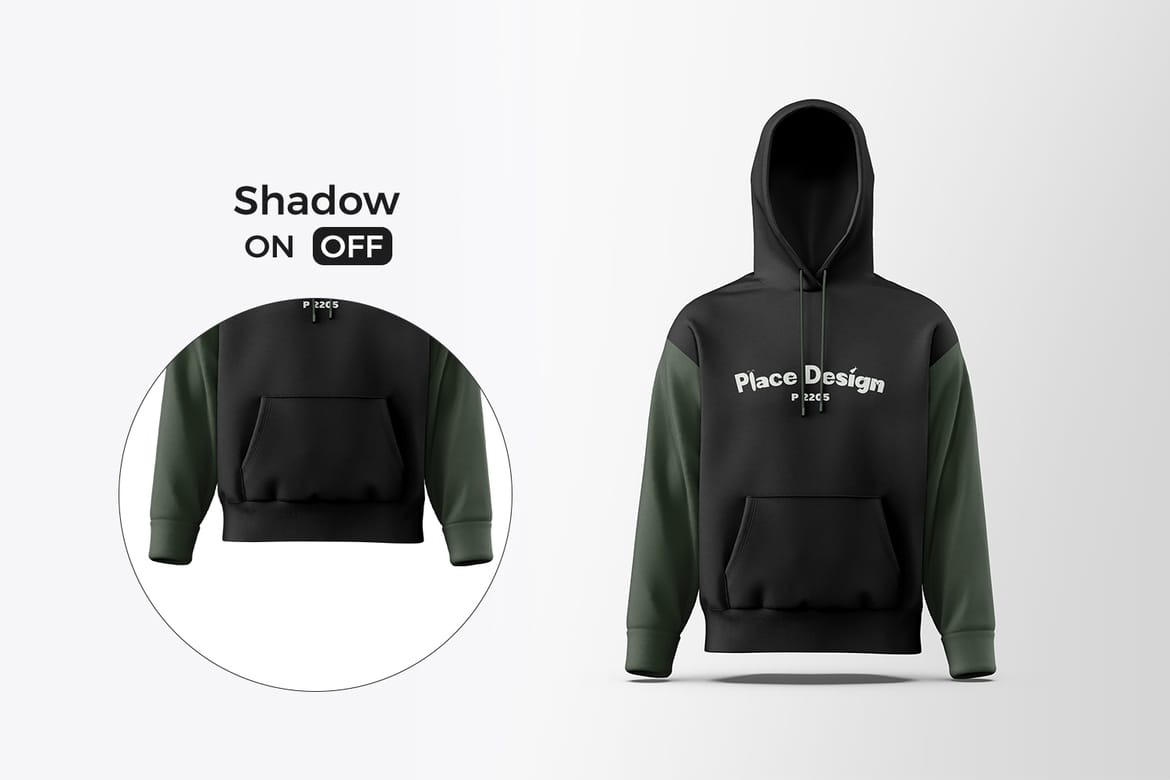 Hoodie Mockup