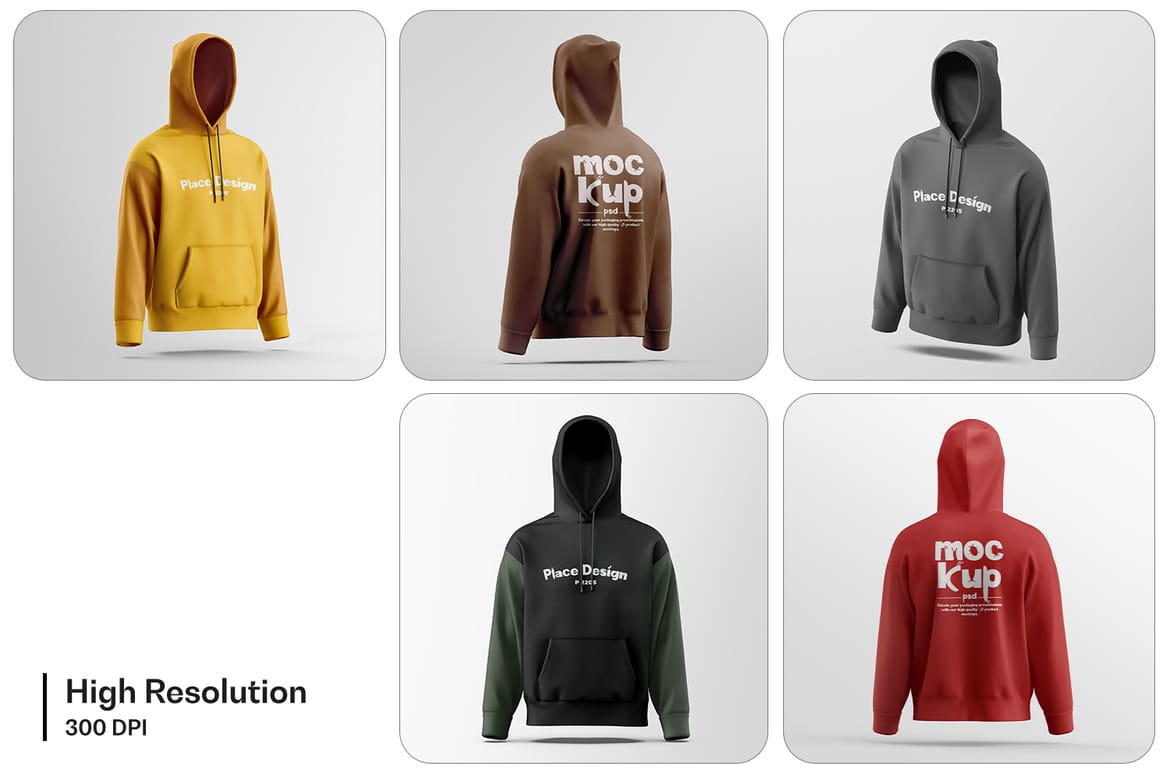 Hoodie Mockup
