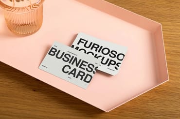 Business Cards Mockup 26FM