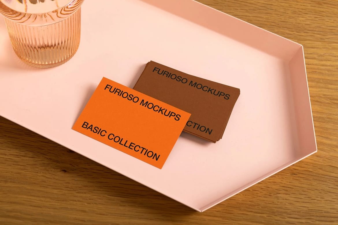 Business Cards Mockup 26FM