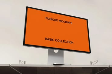 Mac Studio Display Mockup 02FM