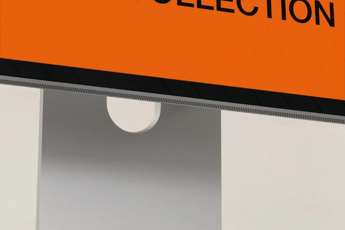 Mac Studio Display Mockup 02FM