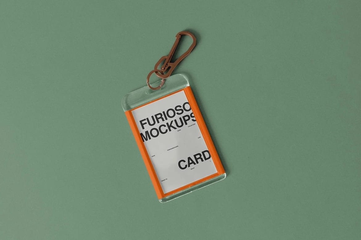 ID Badge Mockup 04FM