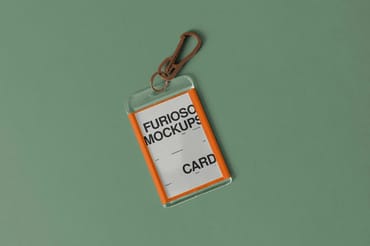ID Badge Mockup 04FM