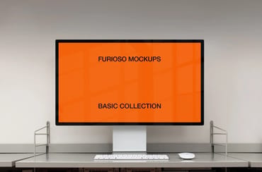 Mac Studio Display Mockup 01FM