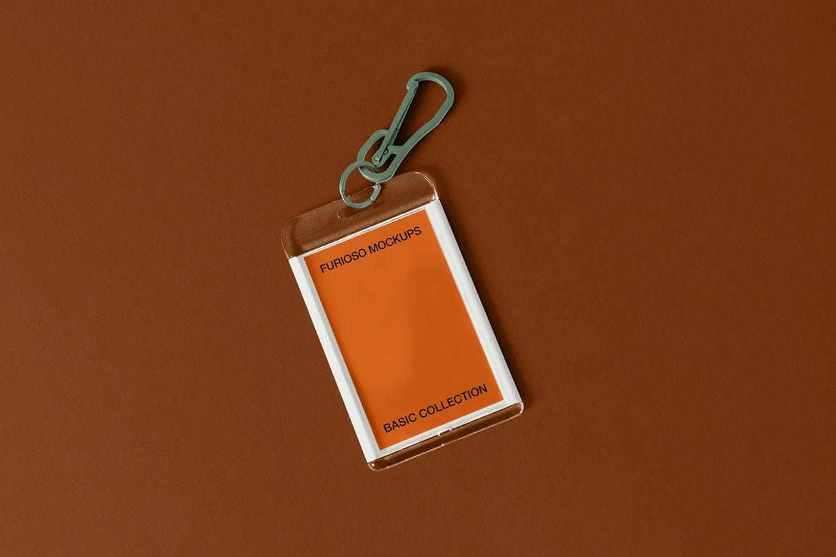 ID Badge Mockup 04FM