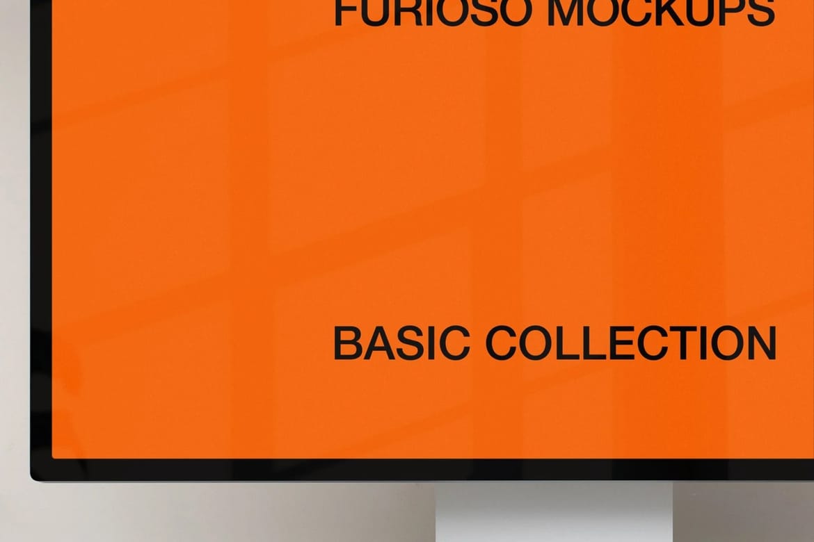 Mac Studio Display Mockup 01FM