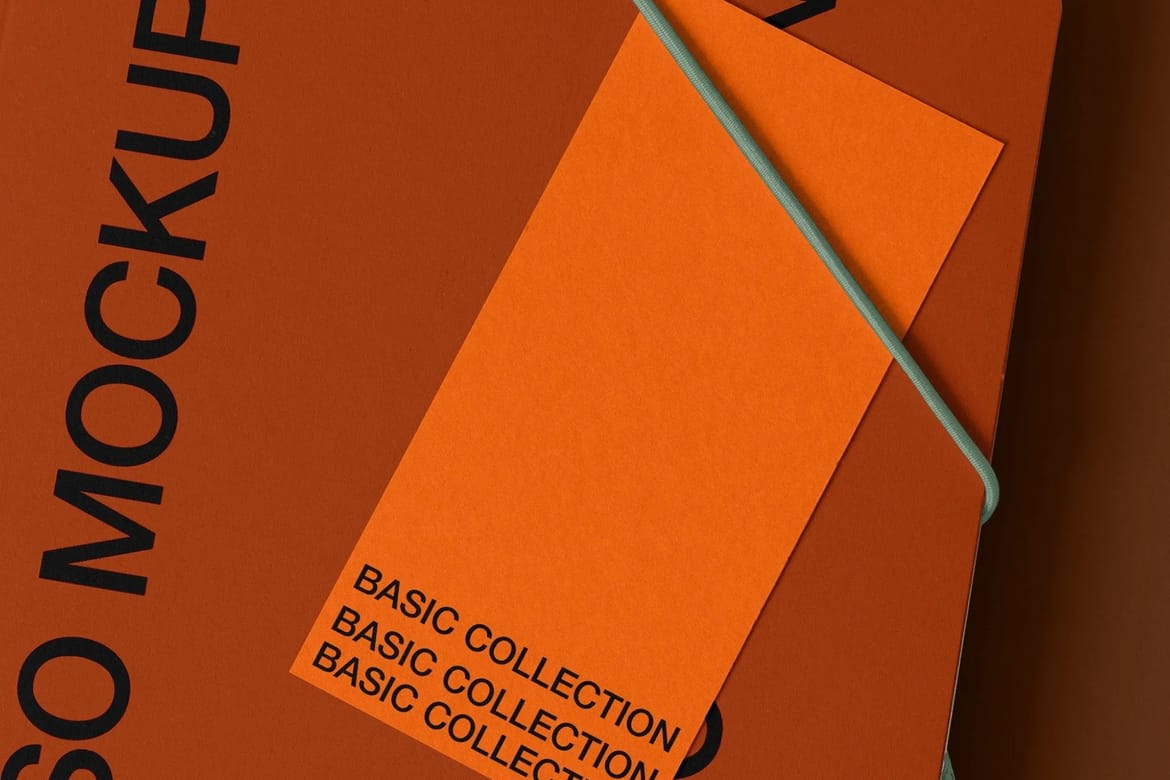 Stationery Mockup 16FM