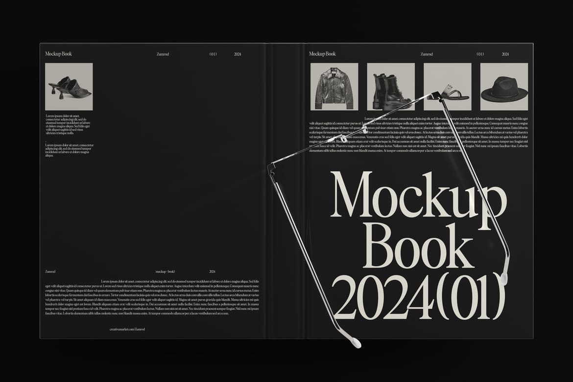 Book Mockup Template