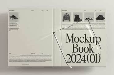Book Mockup Template