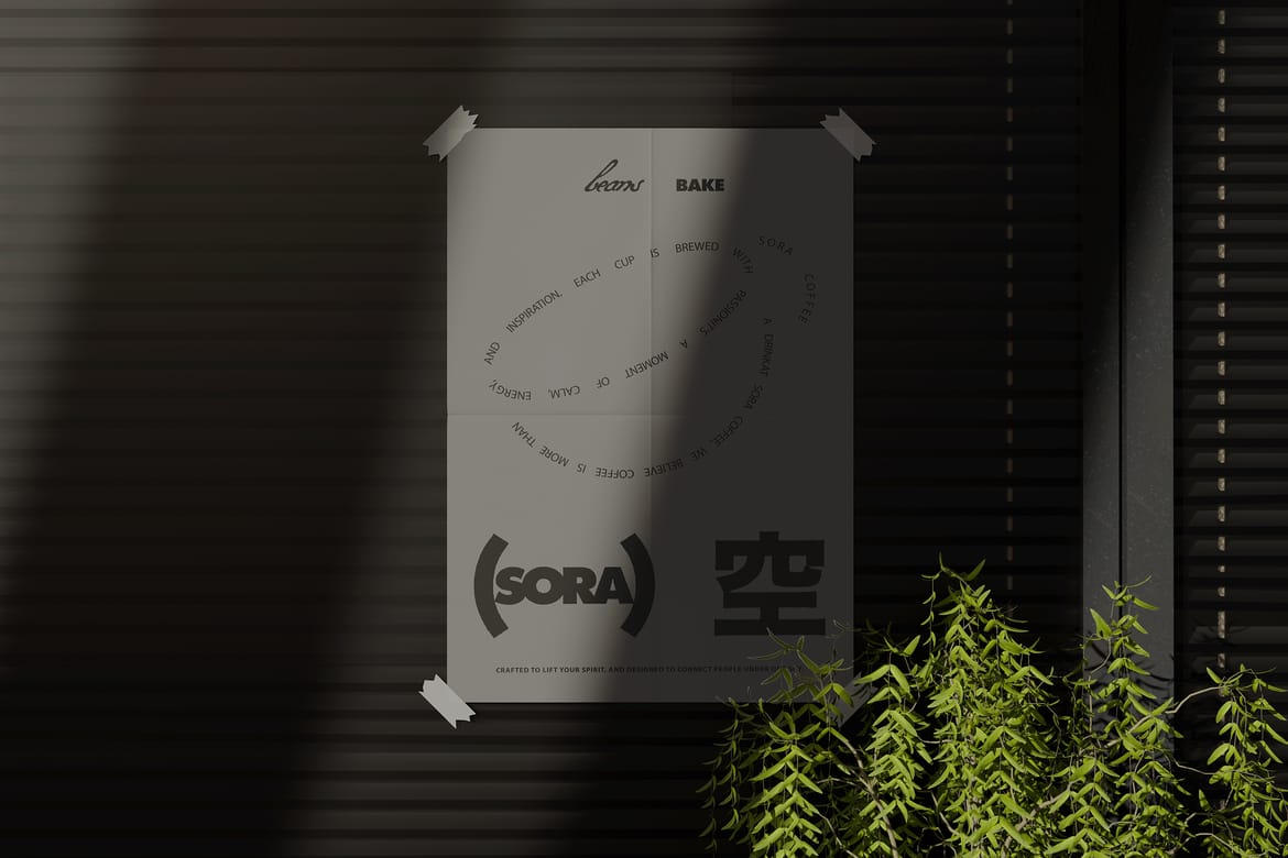 Coffee Shop Branding Mockup