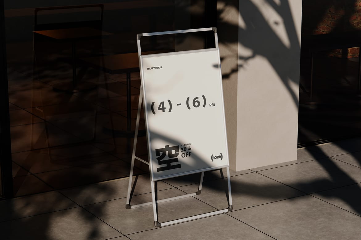 Coffee Shop Branding Mockup