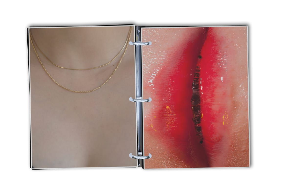 NUDE / Stationery Print Mockup 01