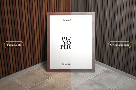 Frame Mockup