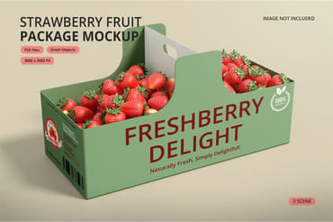 Fruit Package Mockup