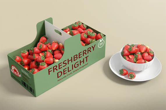 Fruit Package Mockup