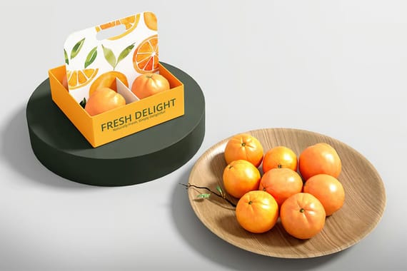 Fruit Package Mockup